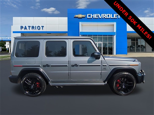2021 Mercedes-Benz G-Class G 63 AMG® for sale at PATRIOT CHEVROLET OF LIMERICK