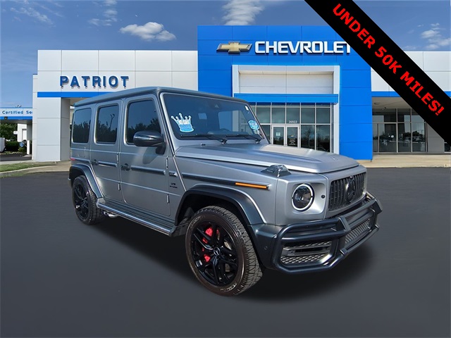 2021 Mercedes-Benz G-Class G 63 AMG® for sale at PATRIOT CHEVROLET OF LIMERICK