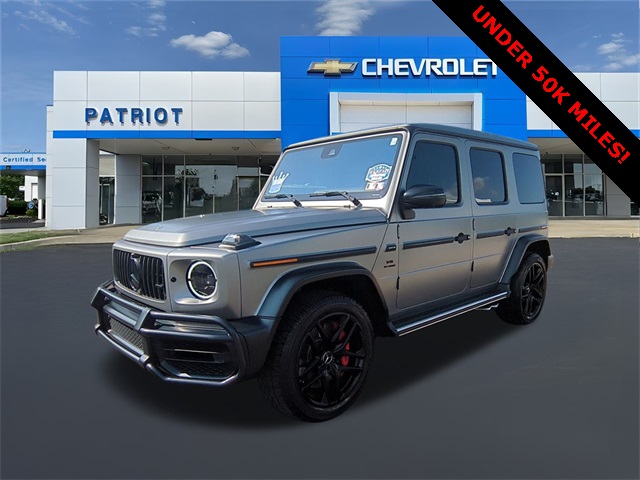 2021 Mercedes-Benz G-Class G 63 AMG® for sale at PATRIOT CHEVROLET OF LIMERICK