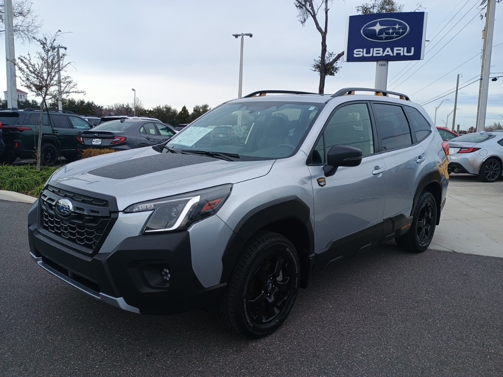 2025 Subaru Forester Wilderness Crossover AWD