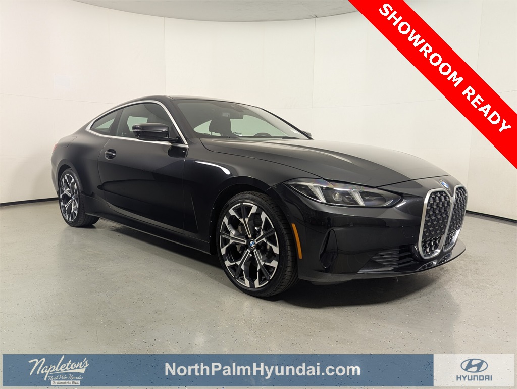 2025 BMW 4 Series 430i Coupe xDrive