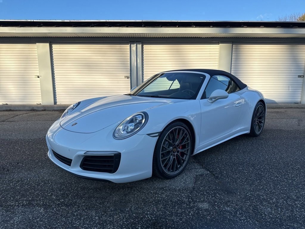 2018 Porsche 911 Carrera 4S Cabriolet AWD
