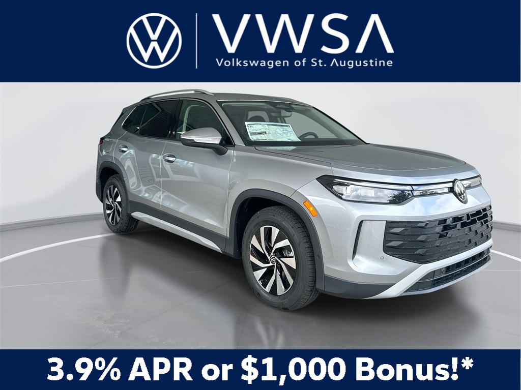 2025 Volkswagen Tiguan S FWD