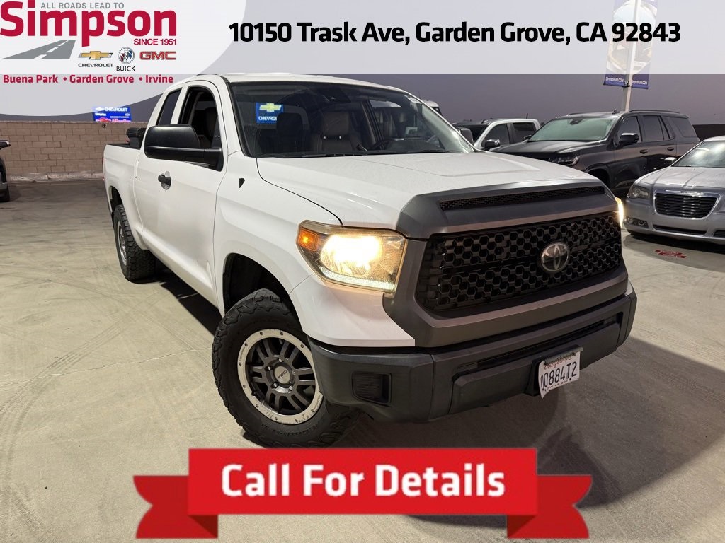 2019 Toyota Tundra SR Double Cab 4.6L