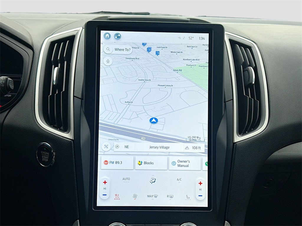 2023 Ford Edge SEL Gray at Durrett Motor Company