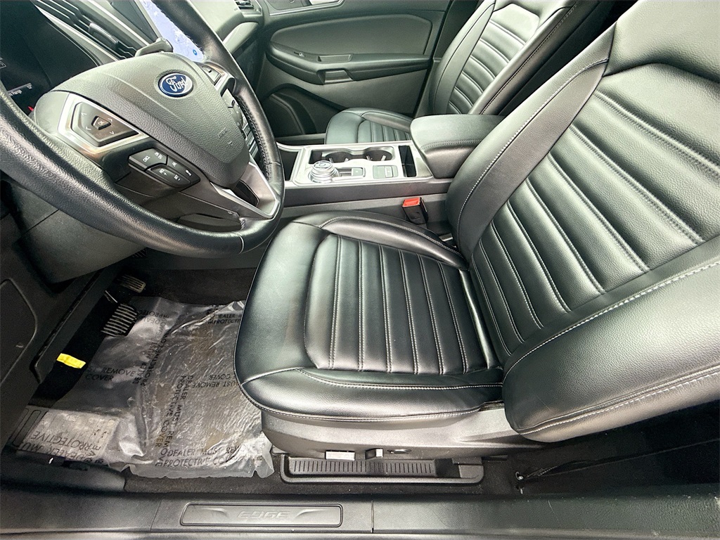 2023 Ford Edge SEL Gray at Durrett Motor Company