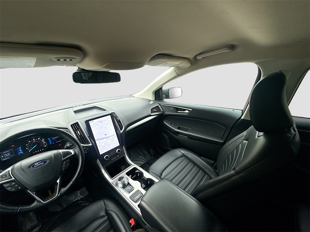 2023 Ford Edge SEL Gray at Durrett Motor Company