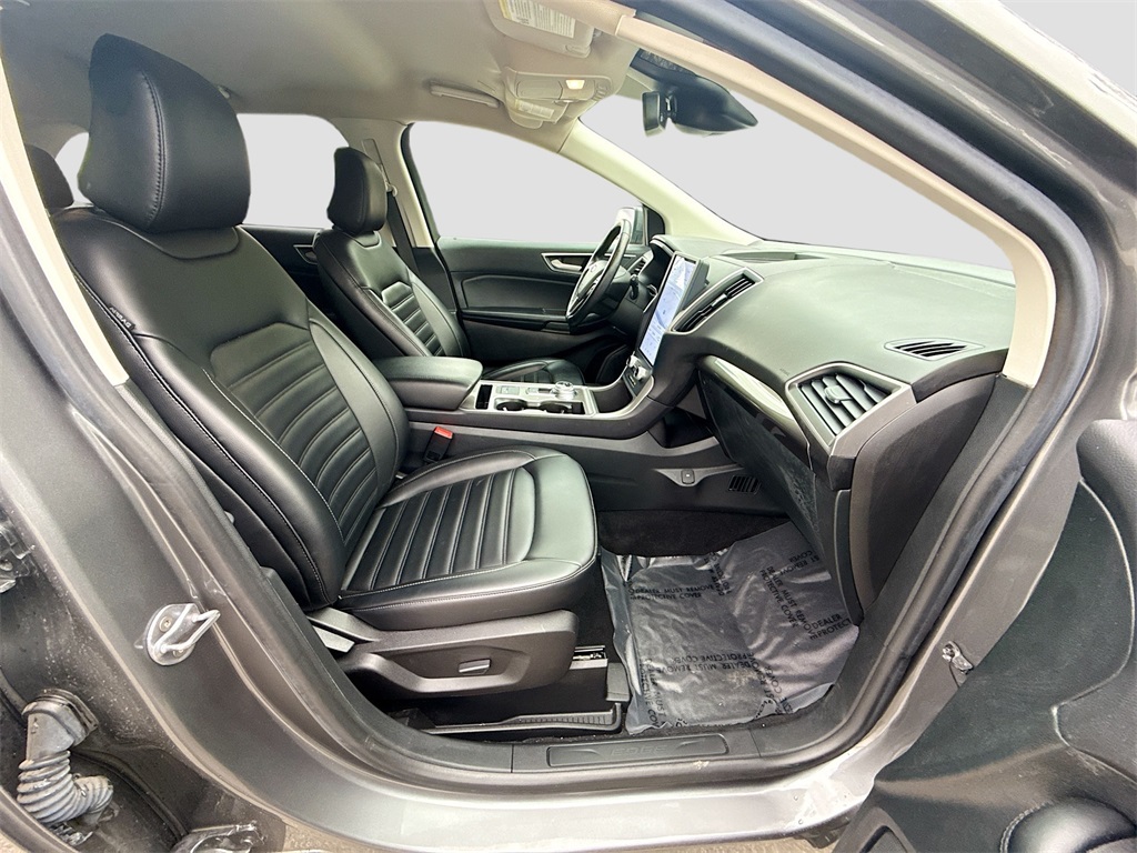 2023 Ford Edge SEL Gray at Durrett Motor Company