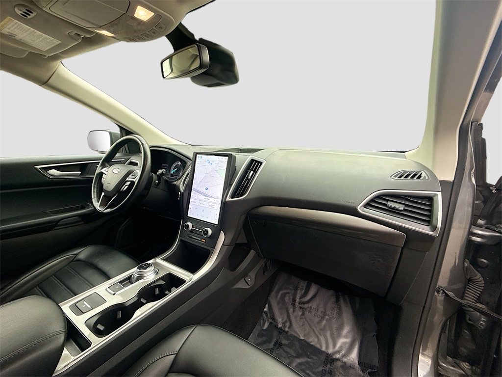 2023 Ford Edge SEL Gray at Durrett Motor Company