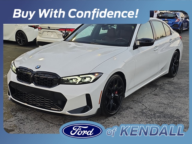 2025 BMW 3 Series M340i RWD