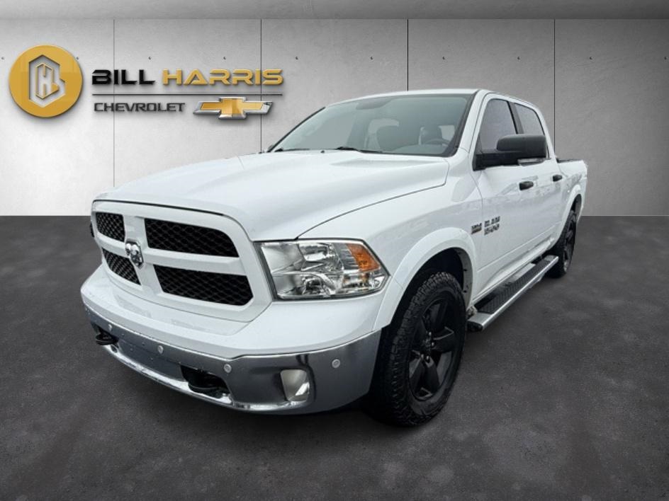 2018 RAM 1500 Big Horn Crew Cab 4WD