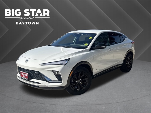 2025 Buick Envista Sport Touring White at Gullo Toyota