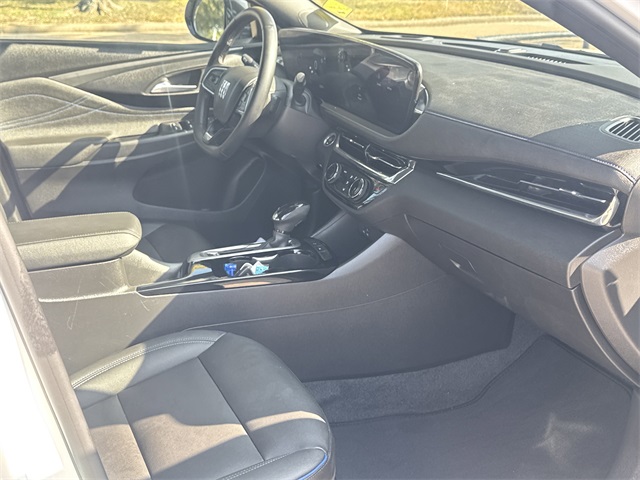 2025 Buick Envista Sport Touring White at Gullo Toyota