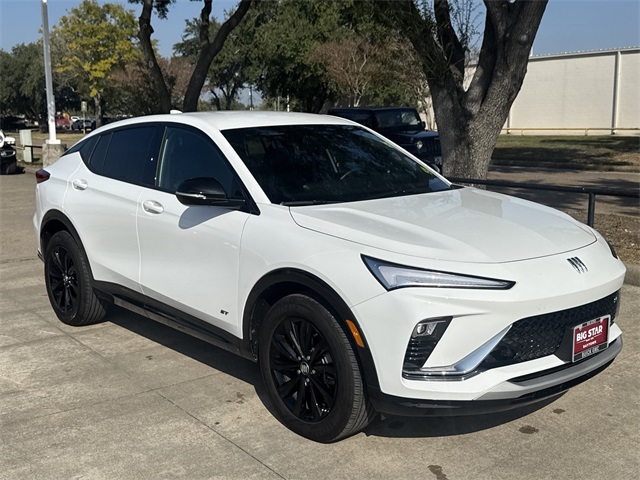 2025 Buick Envista Sport Touring White at Gullo Toyota