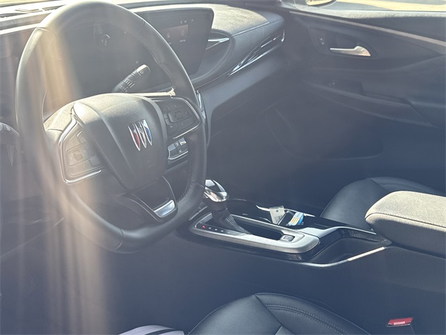 2025 Buick Envista Sport Touring White at Gullo Toyota