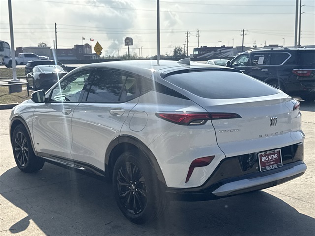 2025 Buick Envista Sport Touring White at Gullo Toyota