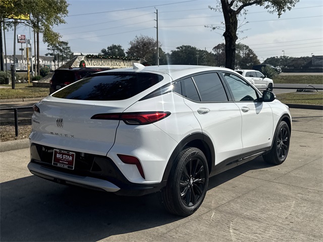 2025 Buick Envista Sport Touring White at Gullo Toyota