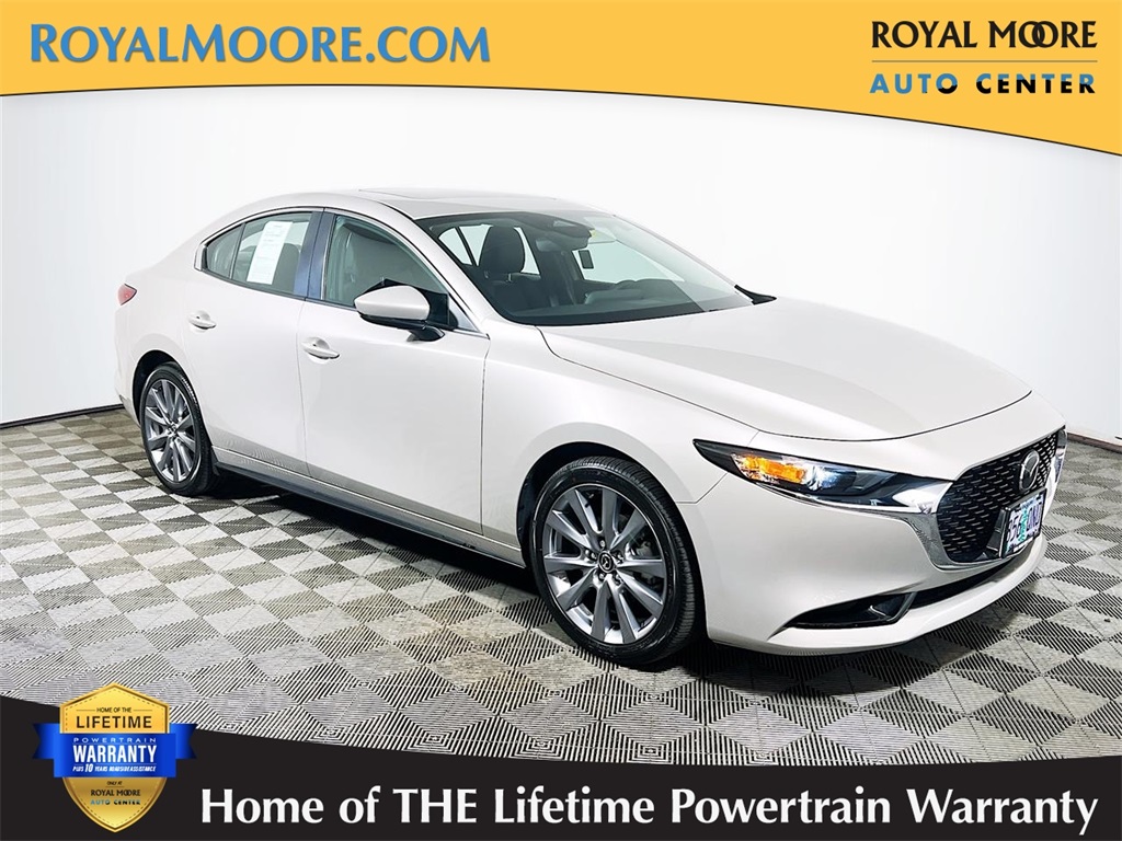 2025 Mazda MAZDA3 2.5 S Preferred Sedan FWD