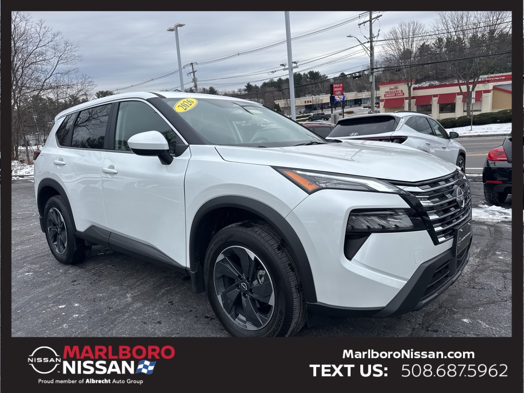 2026 Nissan Rogue SV AWD