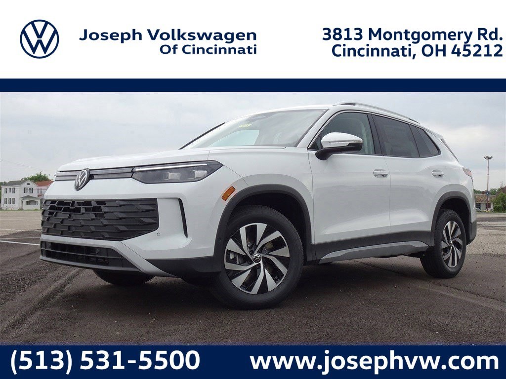 2025 Volkswagen Tiguan S 4Motion