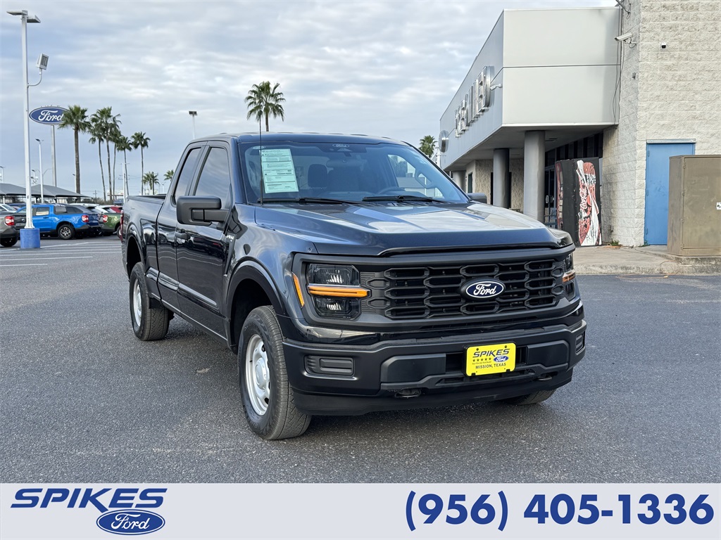 2024 Ford F-150 XL SuperCab 4WD