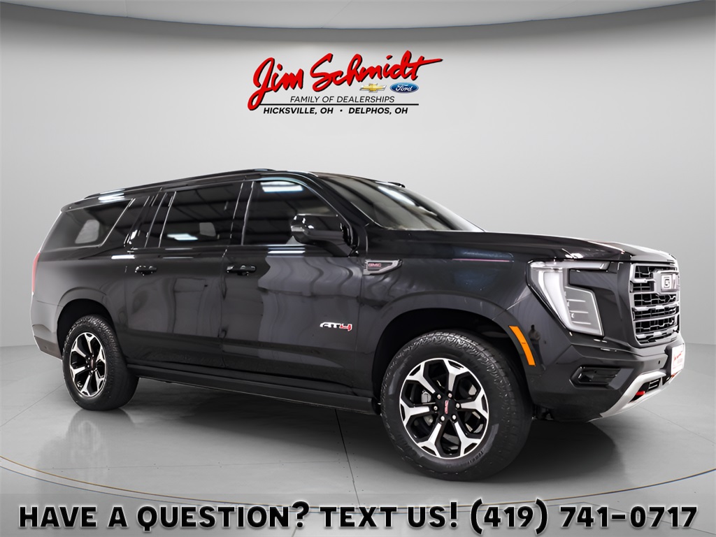 2025 GMC Yukon XL AT4 4WD