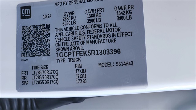 2024 Chevrolet Colorado