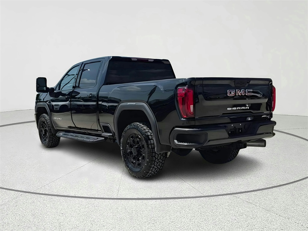2022 GMC Sierra 2500HD AT4 Black at Emmons Autoplex
