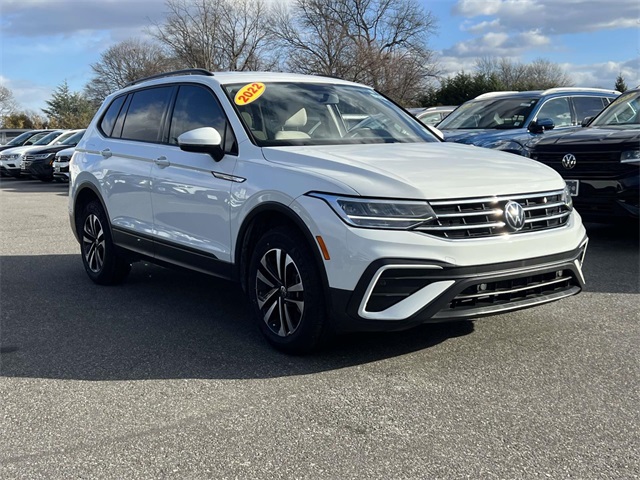 2022 Volkswagen Tiguan S FWD