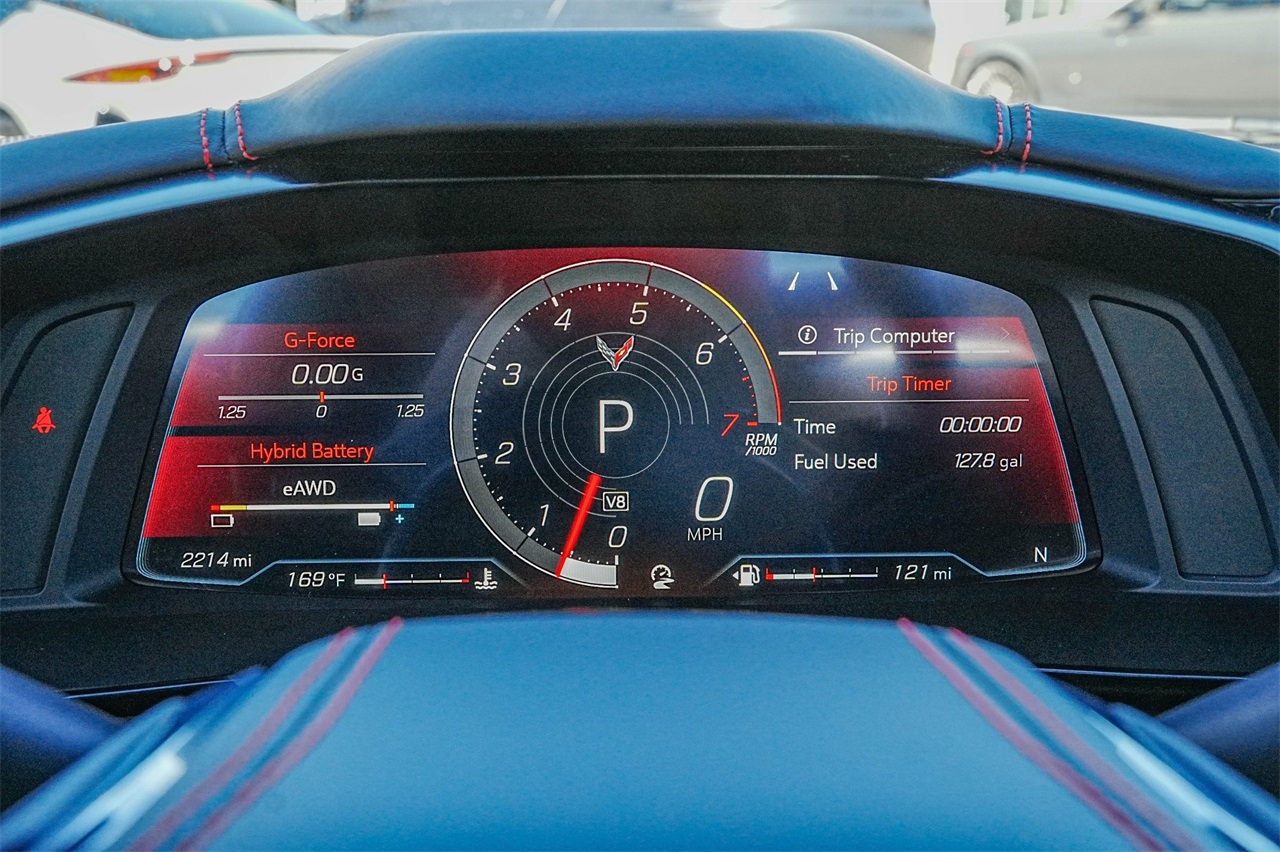 Used Car 2025 Chevrolet Corvette  E-ray For Sale Under $110,000 In Austin, Texas