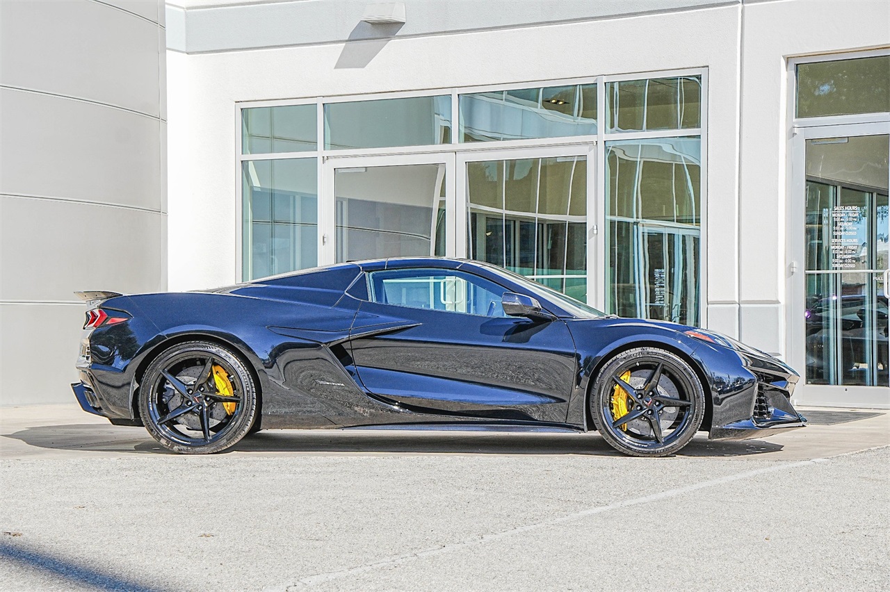Used Car 2025 Chevrolet Corvette  E-ray For Sale Under $110,000 In Austin, Texas