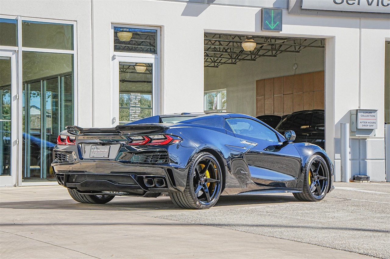 Used Car 2025 Chevrolet Corvette  E-ray For Sale Under $110,000 In Austin, Texas