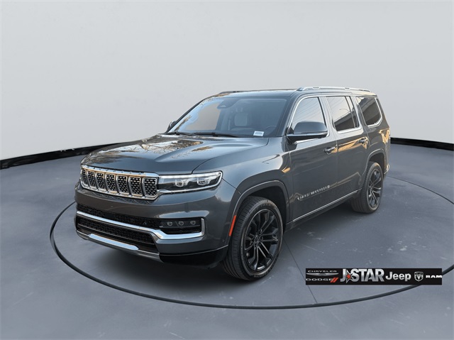 2022 Jeep Grand Wagoneer Series II 4WD