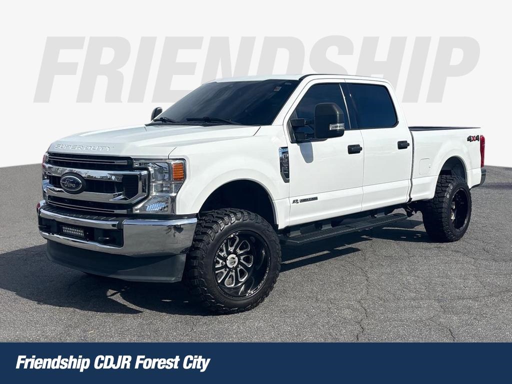 2021 Ford F-250 Super Duty XLT Crew Cab 4WD
