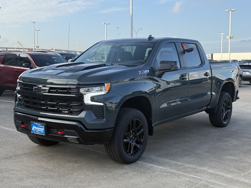 2026 Chevrolet Silverado 1500 LT Trail Boss Crew Cab 4WD