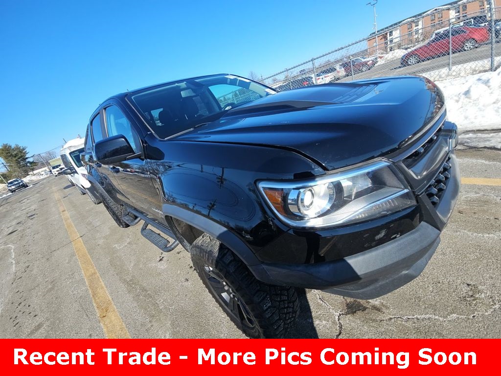 2019 Chevrolet Colorado ZR2 Crew Cab 4WD