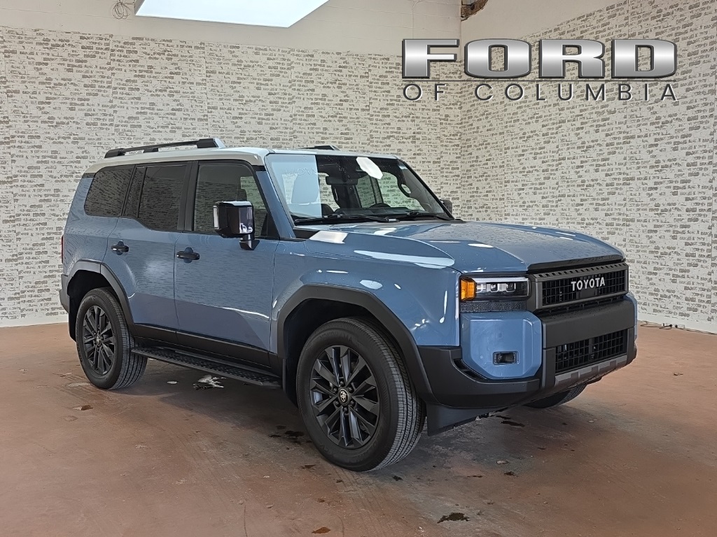 2025 Toyota Land Cruiser 4WD