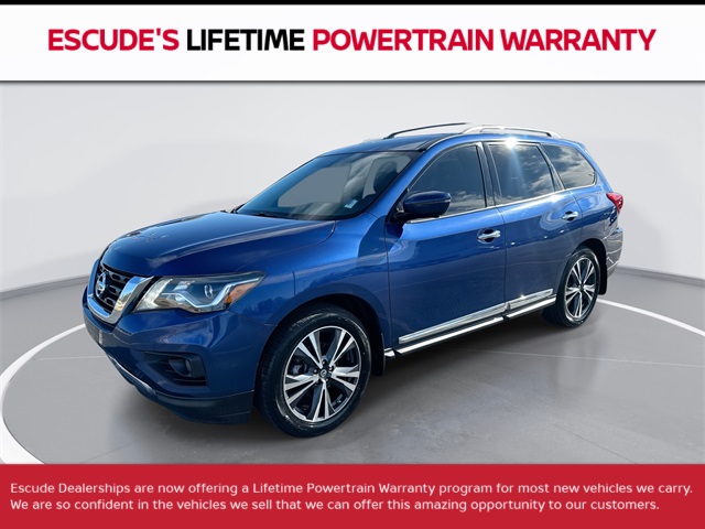 2017 Nissan Pathfinder Platinum 4WD