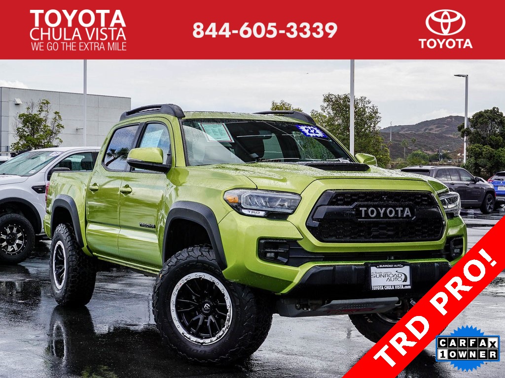 2022 Toyota Tacoma TRD Pro Double Cab 4WD