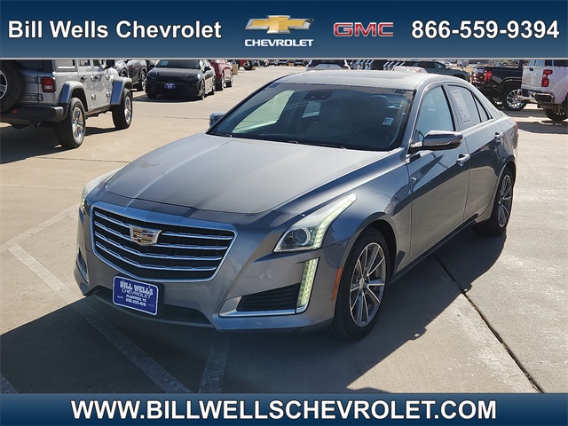 Used Car 2018 Cadillac Cts  3.6l Luxury For Sale Under $20,000 In Plainview, Texas