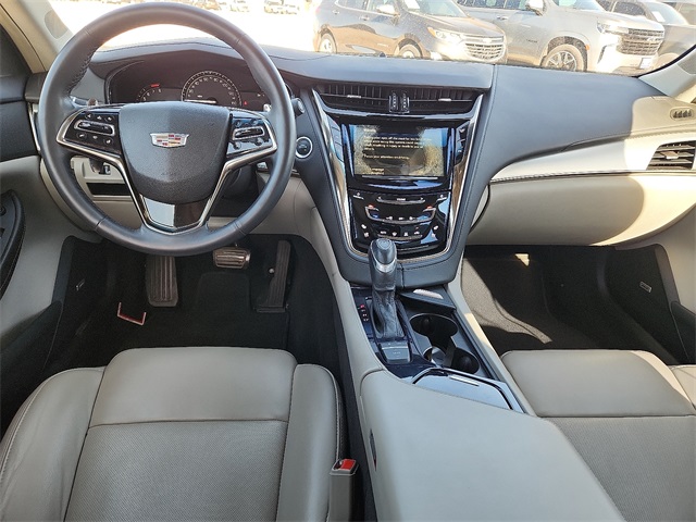 Used Car 2018 Cadillac Cts  3.6l Luxury For Sale Under $20,000 In Plainview, Texas