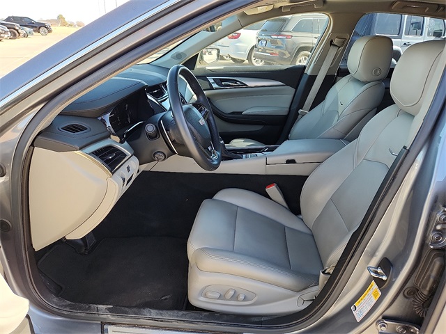 Used Car 2018 Cadillac Cts  3.6l Luxury For Sale Under $20,000 In Plainview, Texas