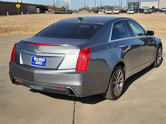 Used Car 2018 Cadillac Cts  3.6l Luxury For Sale Under $20,000 In Plainview, Texas