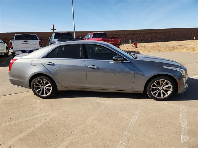 Used Car 2018 Cadillac Cts  3.6l Luxury For Sale Under $20,000 In Plainview, Texas