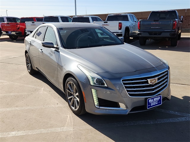 Used Car 2018 Cadillac Cts  3.6l Luxury For Sale Under $20,000 In Plainview, Texas