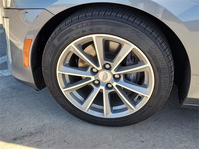 Used Car 2018 Cadillac Cts  3.6l Luxury For Sale Under $20,000 In Plainview, Texas