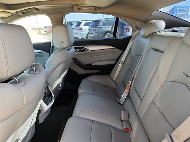 Used Car 2018 Cadillac Cts  3.6l Luxury For Sale Under $20,000 In Plainview, Texas