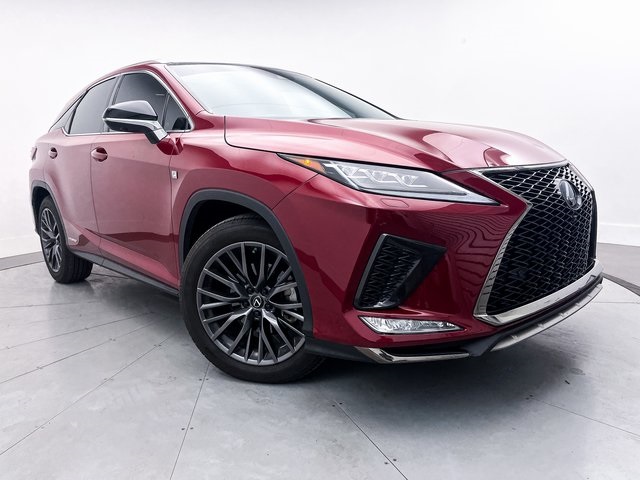 2022 Lexus RX 450h F Sport