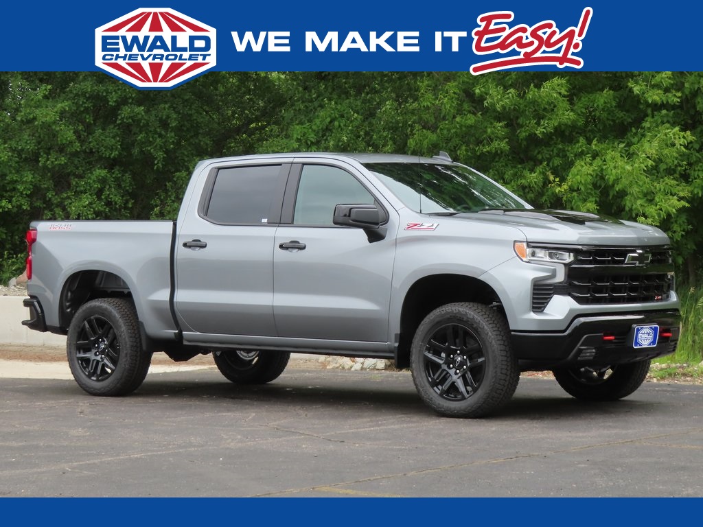 2025 Chevrolet Silverado 1500 LT Trail Boss 