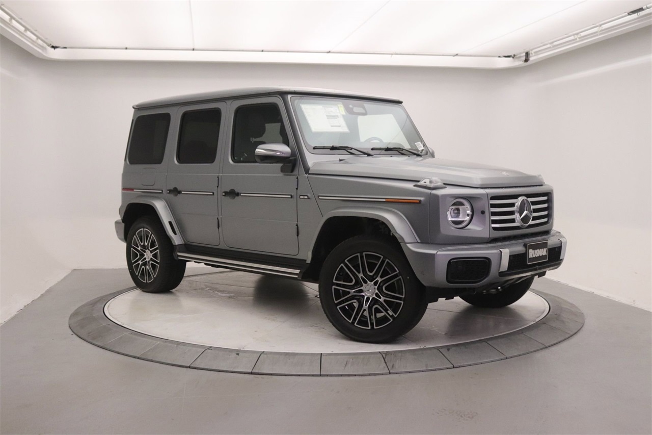 2026 Mercedes-Benz G-Class G 580 4MATIC with EQ Technology